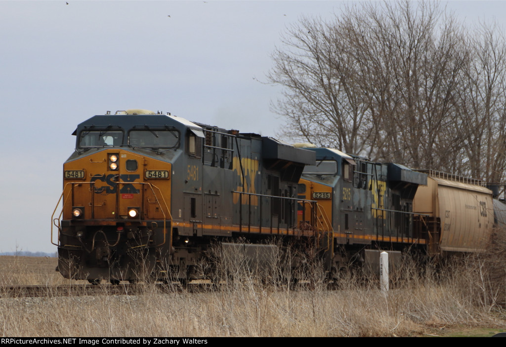 CSX 5481 5215